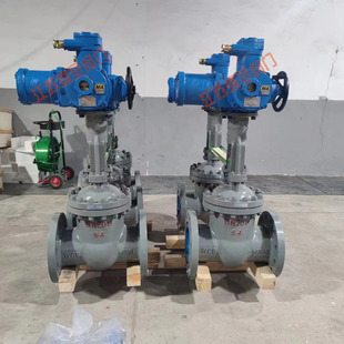 矿用隔爆型电动闸阀 MKZ941H-100C-DN80 矿井闸阀 电压AC660V