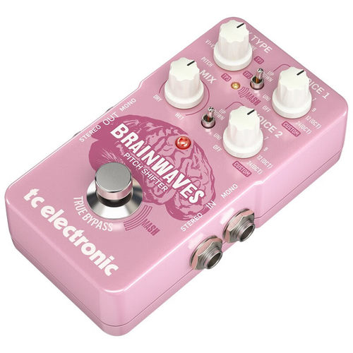 TC electronic Brainwaves PITCH SHIFTER复调移调吉他单块效果器