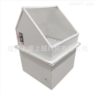 3800m3 边墙排风机带45°防雨弯头 400D4 边墙轴流风机WEX