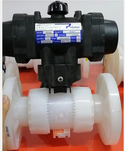 FIP格林韦德气动隔膜阀 PVDF/DN50/常闭 直通 意大利进口现货滤网