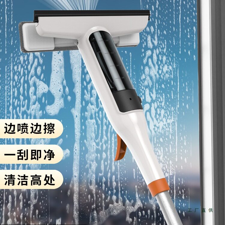 擦玻璃神器家用高层窗外专用清洁洗刮水器双面擦窗户家政保洁工具