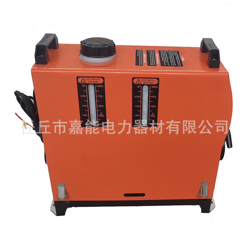 跨境外贸燃油驻车加热器12V24V车载暖风5KW--8KW柴暖一体机取暖器