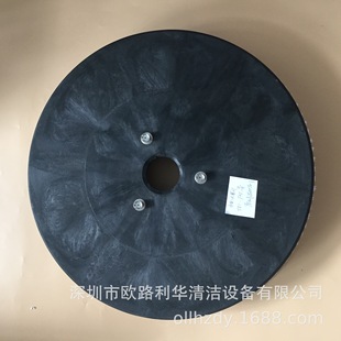 圆刷洗地机配件刷子 地刷 T45胶条 50B洗地机刷盘 T45