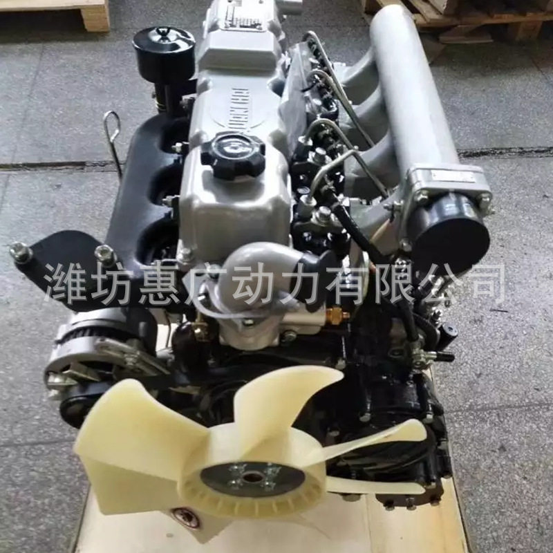 4B2-50V32全柴动力电控柴油机3吨越野叉车用36.8KW发动机