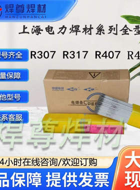 上海电力焊条PP-R347耐热钢焊条E6003-B3珠光体电焊条