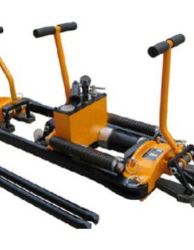 推拉两用钢轨缝隙调节器 使用寿命长 YTF-400型双向轨缝调整器