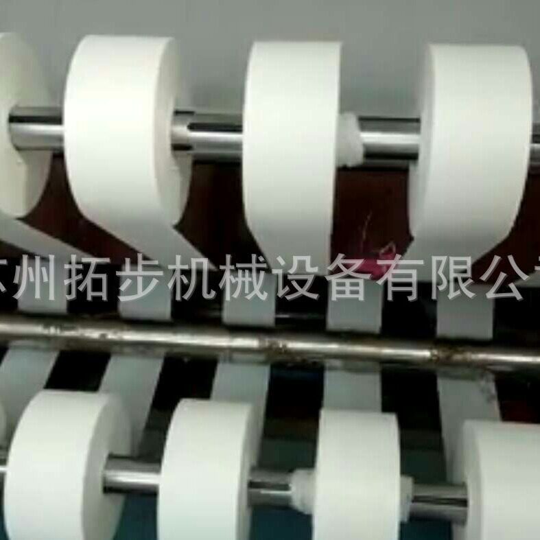 厂家直销提花无缝墙布热切机 封边切布机 拓步机械生产制造