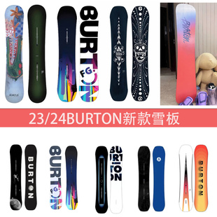 24新款 Process滑雪板伯顿BURTON男女单板全能 Custom 到货Blossom