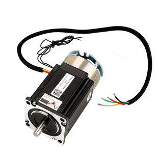 2.2N 带刹车 57两相步进电机57HS22