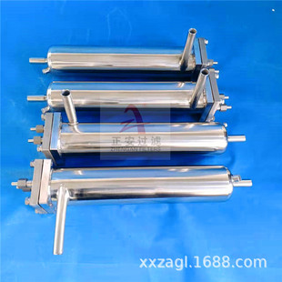 LQ29浸采样预冷液式 电厂取样KLB 冷却器KLB 盘管式 冷却器 YL04P