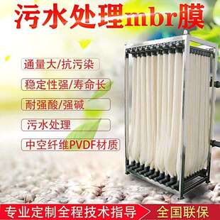 MBR膜组件MBR生物膜水回用帘式一体化污水处理中空纤维过滤膜环资