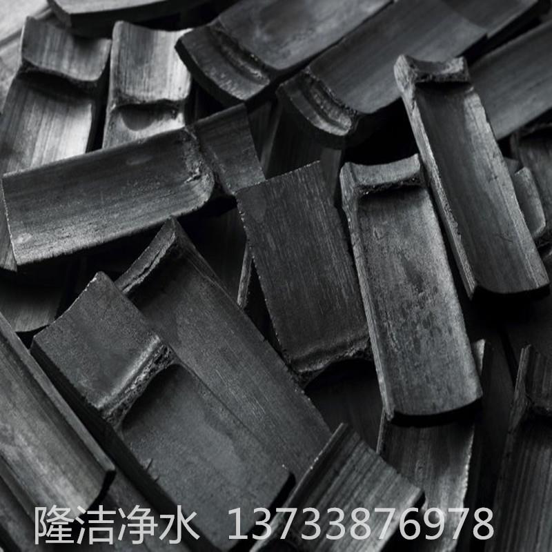 兰州竹炭水处理生物填料竹炭吸附除味净化块状竹炭低价供货