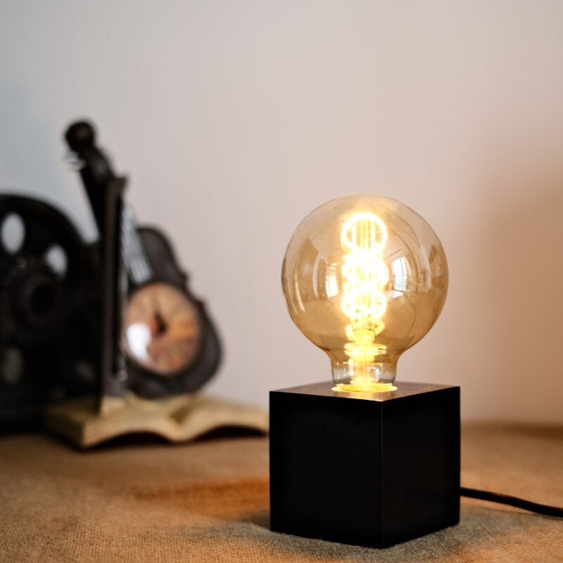 LED三档变光灯泡E27大螺口暖黄暖白中性光床头灯吊灯台灯复古灯泡