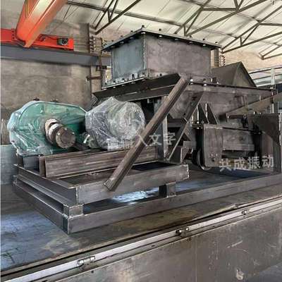 共成k-0往复式给煤机 电厂输煤用振动给料机 推拉杆往复运动给料