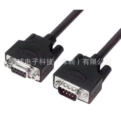 CSMUZ9MF-2.5 L-COM 2.5英尺/0.75米低烟无卤D-Sub线缆 现货