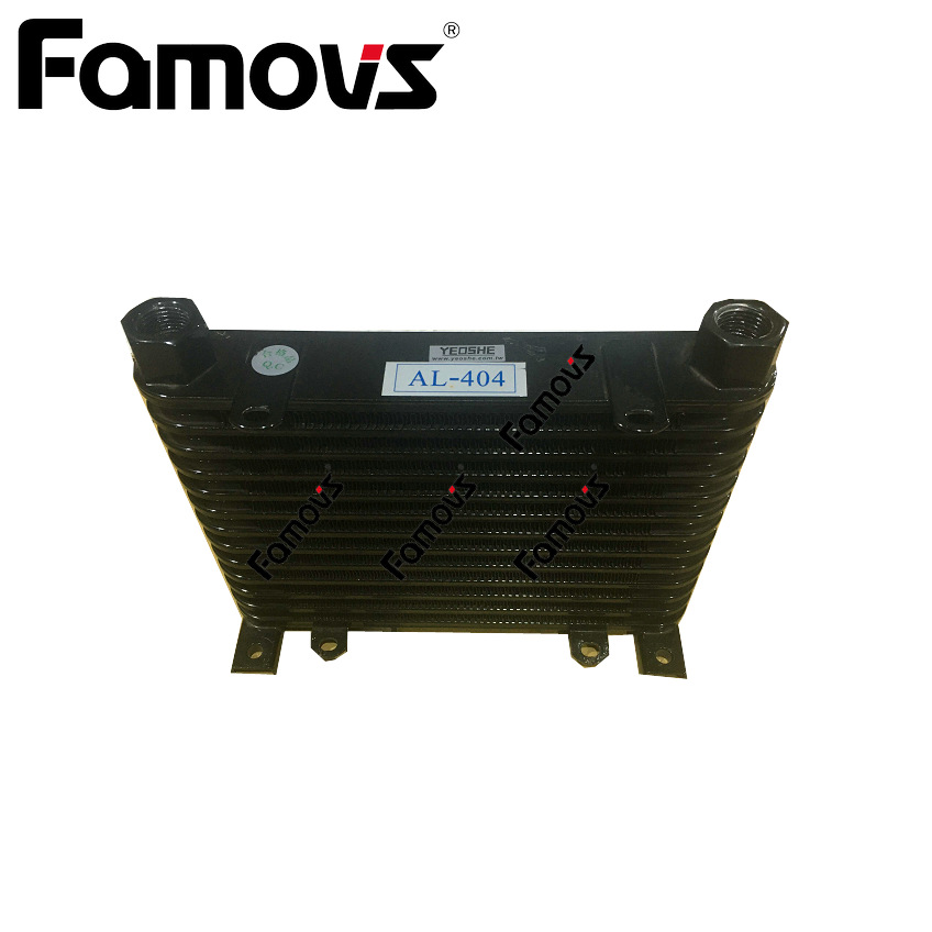 AL-404 台湾YEOSHE 风冷 散热板 冷却器 水冷 散热器 厂家直供