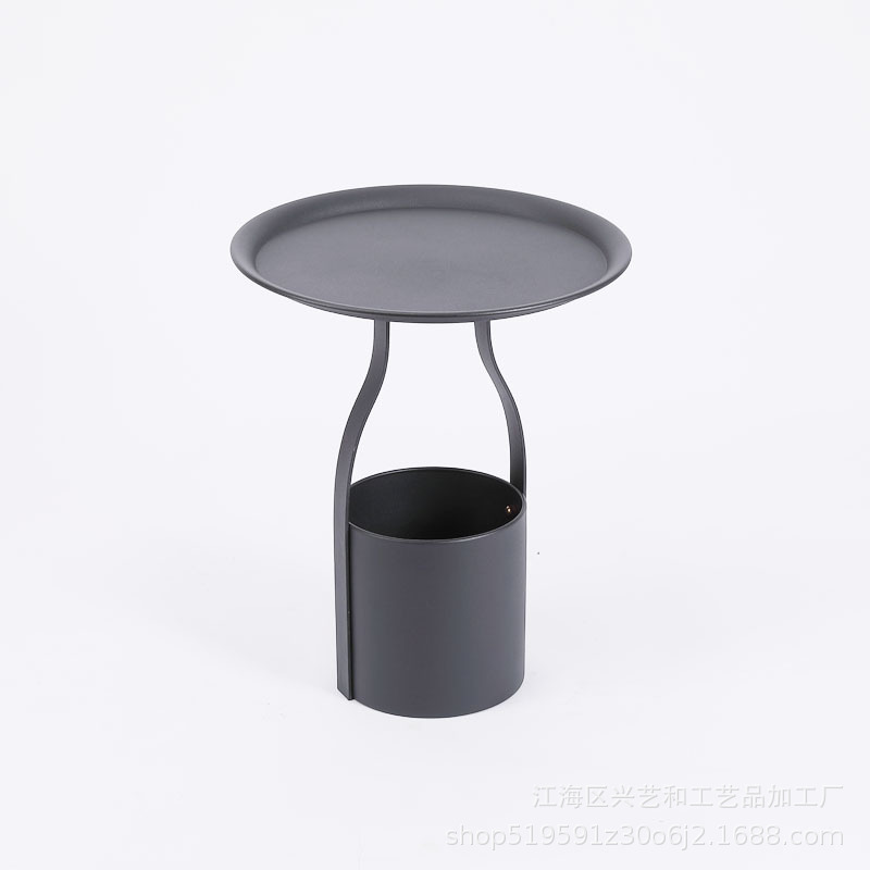 沙发边几可移动茶几置物架现代简约卧室床头小桌子网红阳台小圆桌