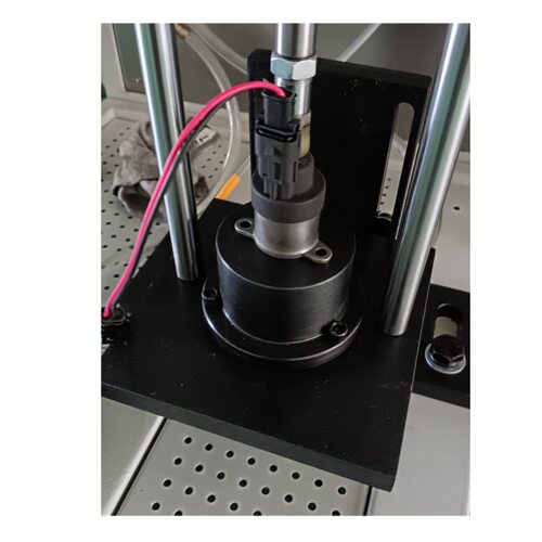 燃油泵PCV计量阀试验台Oil pump valve test bench 测液压比例阀
