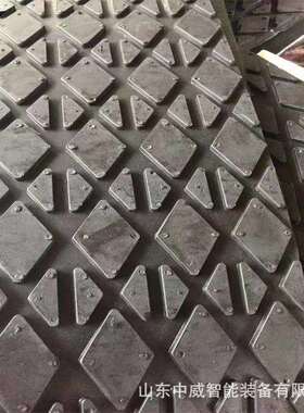 12*2000*10000矿用菱形耐磨胶板带CN层更耐磨10米长滚筒包胶胶板