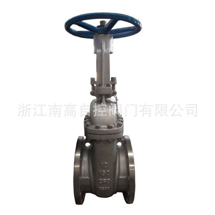 Z45H-10C16C DN300暗杆法兰不锈钢硬质合金铸钢高温高压闸阀