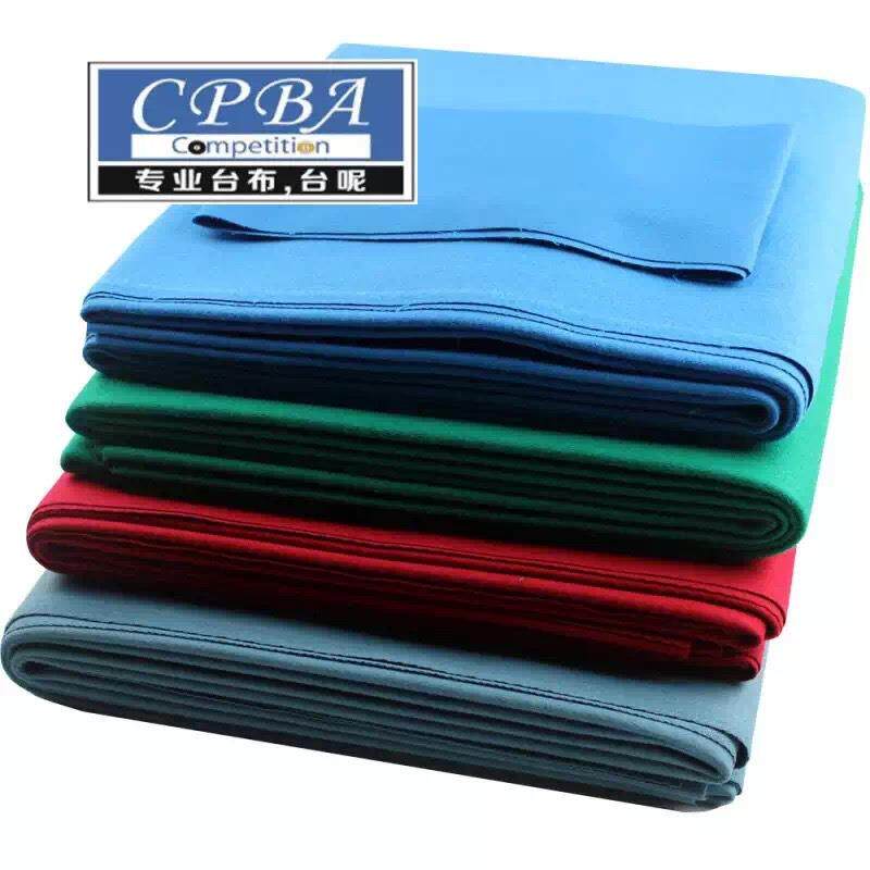九球桌布高速桌台球比赛九球布西比台布桌球台布