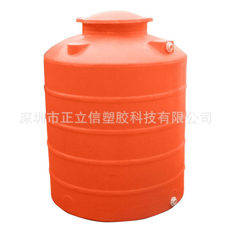 塑料水塔pe水箱储水罐家用蓄水桶大圆桶1/2/3/5/10/30吨储罐
