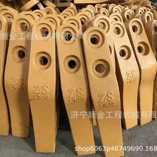 现货销售山工装载机SEM663 SEM659斗齿 齿根 齿套 边齿装载机配件