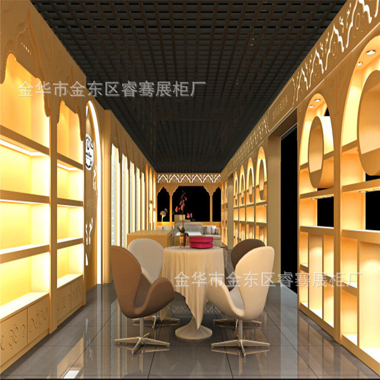 工厂定做实木珠宝展示柜 led展示柜 眼镜展示架 木质 厂家定制