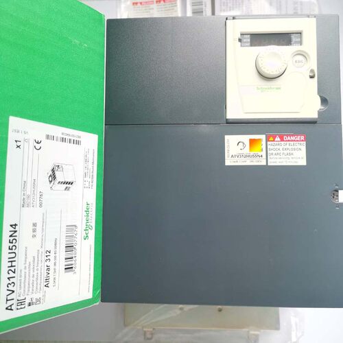 全新原装变频器ATV312HU55N4 ATV312HU40 22 N4 5.5KW三相380V
