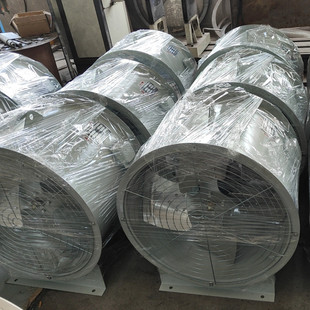 4KW 风量40508m3 低噪音轴流风机 风压 247pa T35