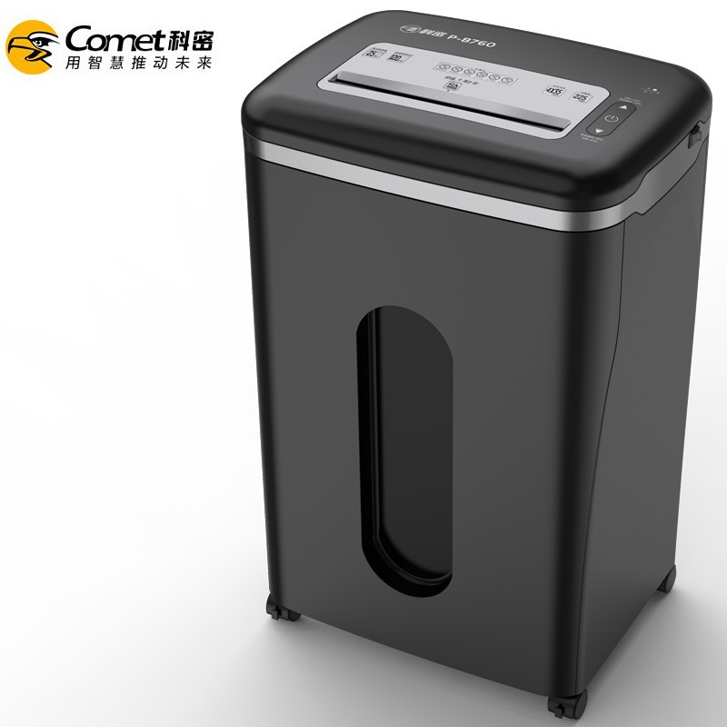 科密 P-8760 4级保密办公商用碎纸机（单次25张 持续120分钟 36L