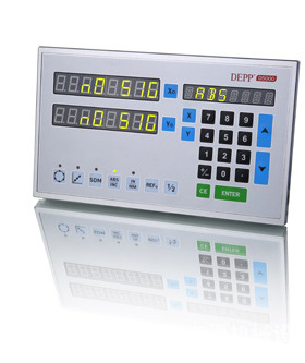 DEPP德普D5000-2两轴球栅数显表 可替代E70/DP700数显表