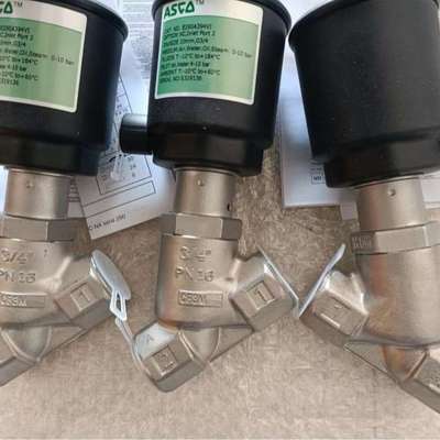 简要说明NF8551A321 24VDC阿斯卡先导驱动阀特点