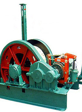 山西煤矿用绞车 提升绞车结构解析JTP系列矿用提升绞车