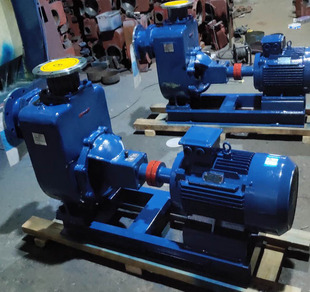 工业自吸泵 卧式 32ZX3.2 清水自吸泵 自吸离心泵 ZX型自吸泵