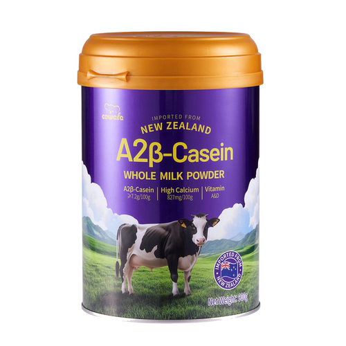Sam超市cowala新西兰进口A2β-酪蛋白全脂调制乳粉900克罐奶粉