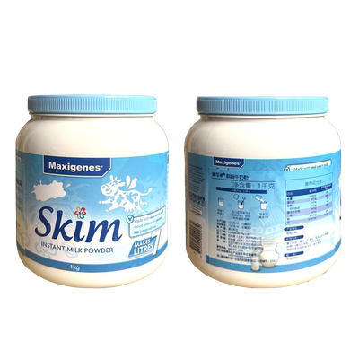 Maxigenes美可卓脱脂乳粉1kg罐装