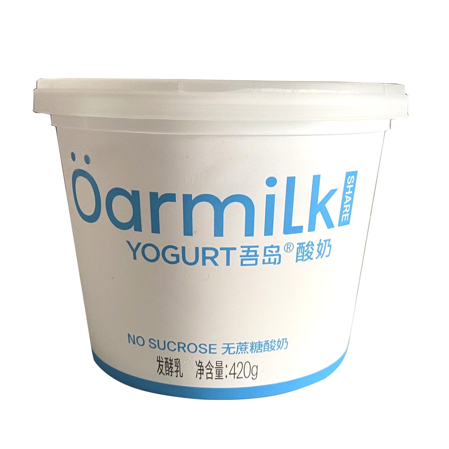 0蔗糖低温酸奶吾岛配料干净400g