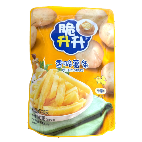 脆升升黄金薯条香脆薯丁