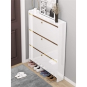 柜门口玄关柜进门简约现代鞋 5V17cm轻奢窄款 小尺寸翻斗家用鞋