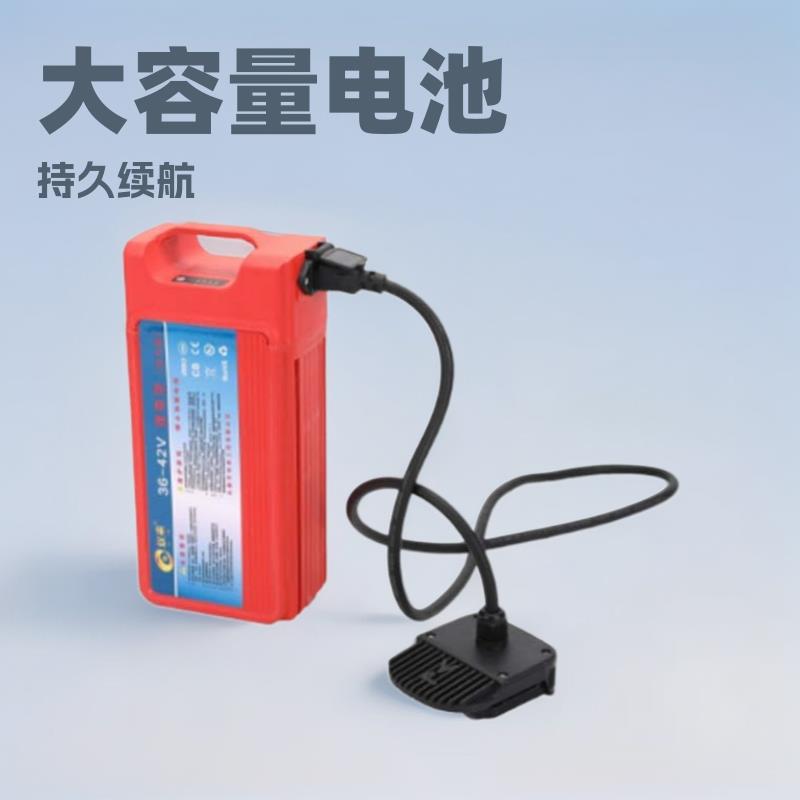 42V背负式锂电池包大容量长续航园林锂电工具手电钻户外锂电池组
