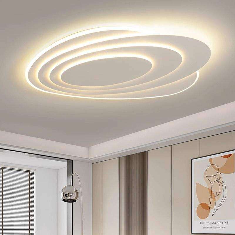 客厅主灯椭圆形灯具极简艺术大厅顶灯现代简约设计感智能吸顶灯,电子元器件市场,其它元器件,淘宝优惠券,粉丝福利购,淘宝优惠卷