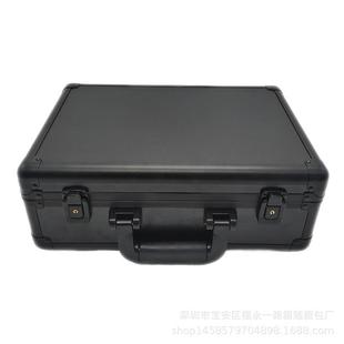 全黑铝合金卡牌收纳盒游戏王球星卡大容量psa评级卡收纳箱