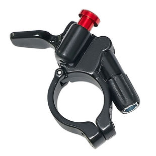 山地自行车线控避震前叉气叉线控器锁死开关修补件肩控改线控器