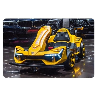 兒童電動卡丁車可漂移F1玩具汽車小孩大人親子車遙控四輪童車廠家