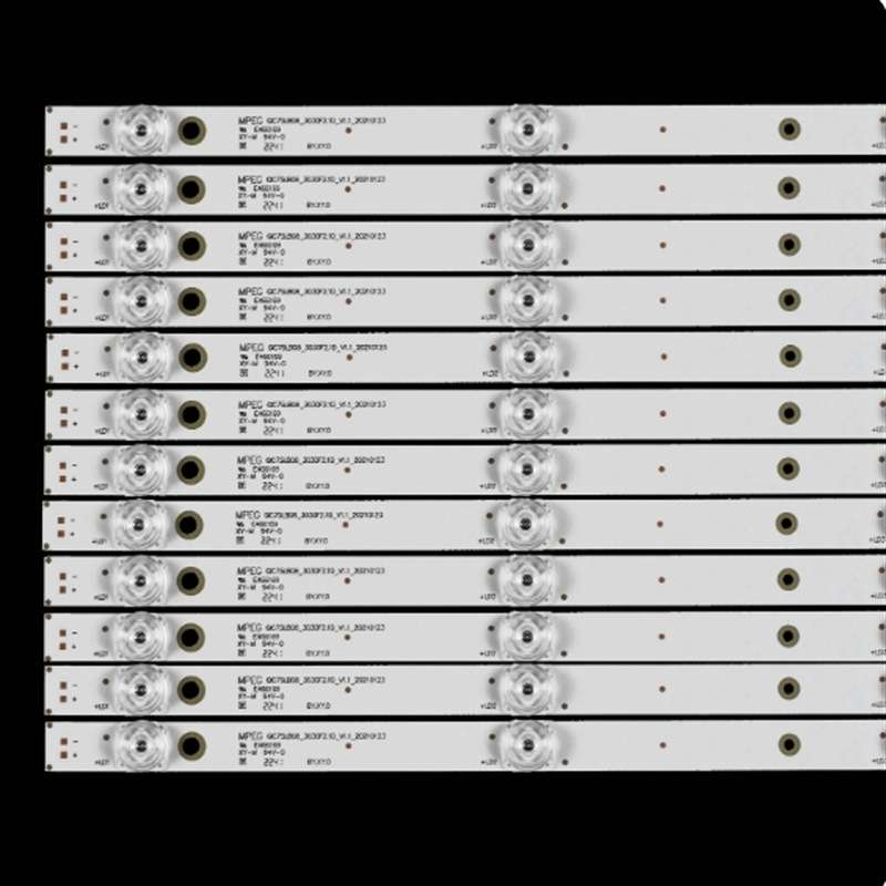 适75S425LACA 75S421 75EP661 75S405灯条4C-LB7507-ZM03J/ZM05J