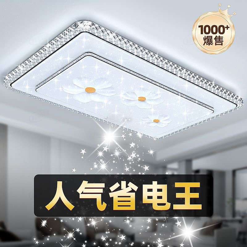 客厅灯大厅led吸顶灯家用餐厅吊灯灯卧室灯吊灯家用组合照明套C2