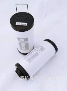 厂家0532140154替代普旭真空泵排气过滤器真空泵滤芯