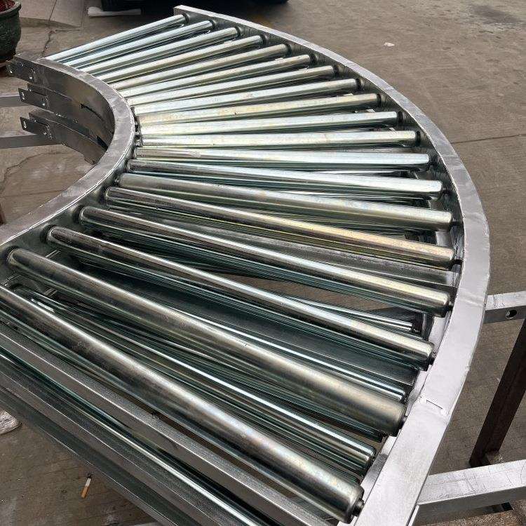 卸货神器滑梯随车输送搬运神器镀锌滚筒输送机下货无动力卸货滑轮