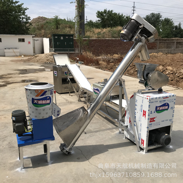 成套家用多功能辣条机可来厂